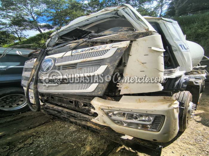 Foton Bj5259Gjb-6A Mod.2026 -Daños Placa -TLK230